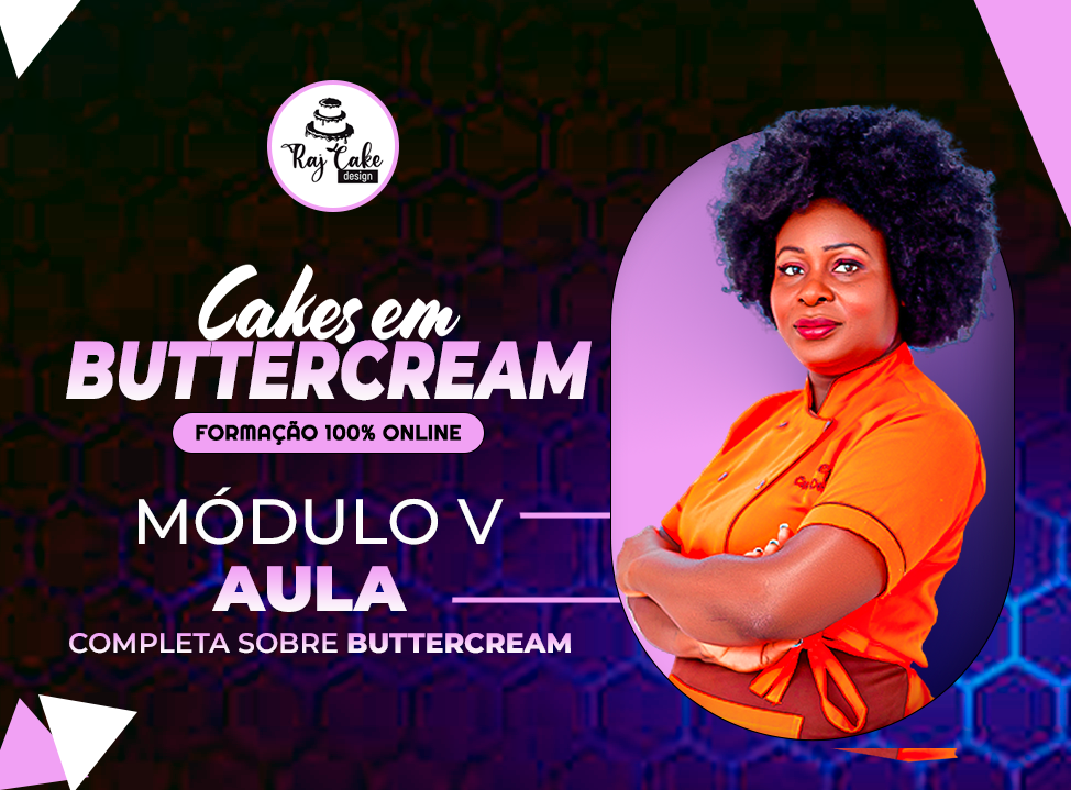 MÓDULO V - Aula Sobre Buttercream